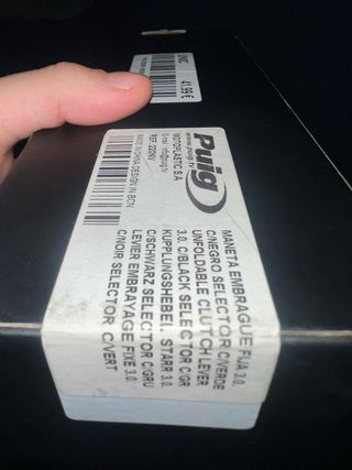 Manetas Puig Freno y Embrague varios kawasakis