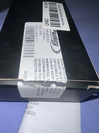 Manetas Puig Freno y Embrague varios kawasakis