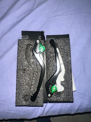 Manetas Puig Freno y Embrague varios kawasakis