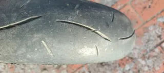 Llanta delantera Yamaha jog rr