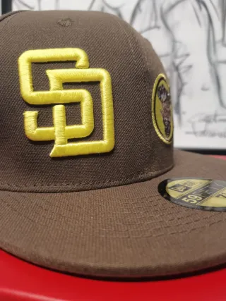 Gorra New Era 59Fifty Marrón Talla 7.1/4