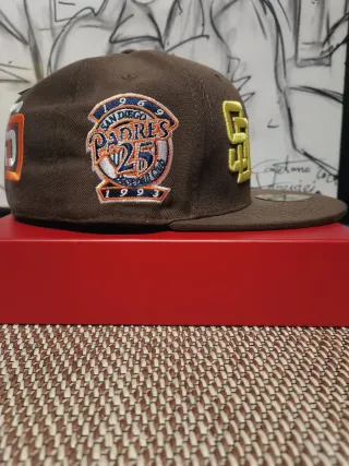 Gorra New Era 59Fifty Marrón Talla 7.1/4