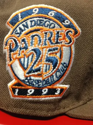 Gorra New Era 59Fifty Marrón Talla 7.1/4