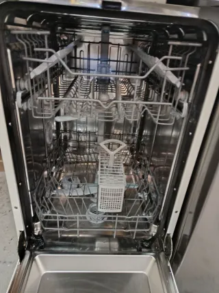 Lavavajillas Corberó 45cm Blanco