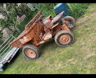 Duper Ausa volquete manual