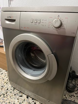 Lavadora LYNX 6kg 1000 RPM