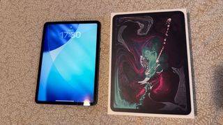 iPad Pro 11 de 256GB  con Wi-Fi - Gris Espacial