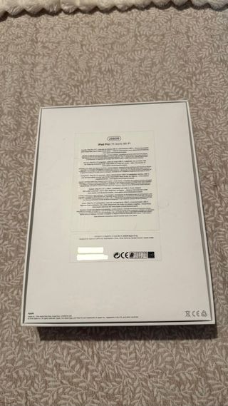 iPad Pro 11 de 256GB  con Wi-Fi - Gris Espacial