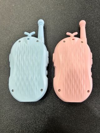 SET 2 WALKIE TALKIES INFANTIL
