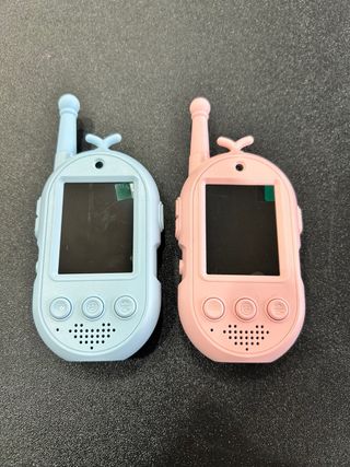 SET 2 WALKIE TALKIES INFANTIL