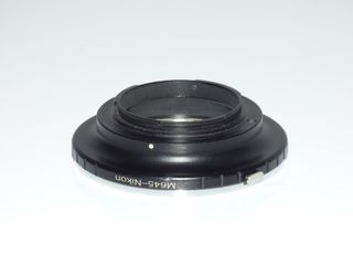 Adaptador Mamiya 645 a Nikon F