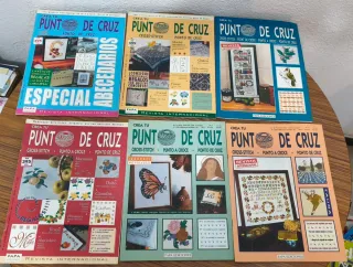 Revistas Punto de cruz