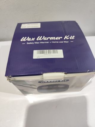 Calentador de cera