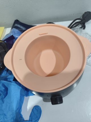 Calentador de cera