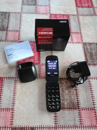 Saiet Scudo+ Cellulare GSM Quad Band