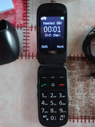 Saiet Scudo+ Cellulare GSM Quad Band