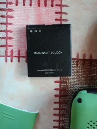 Saiet Scudo+ Cellulare GSM Quad Band