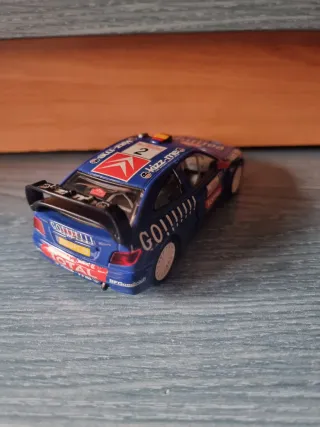 Coche escala 1:32 Citroën WRC Burago