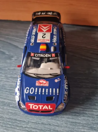 Coche escala 1:32 Citroën WRC Burago