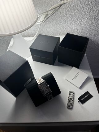 Reloj Armani Exchange Hombre AR11664 Plateado