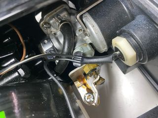 Motor fueraborda Mercury 2.5 CV