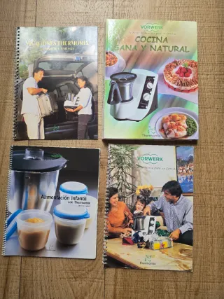 Libro de cocina termomix