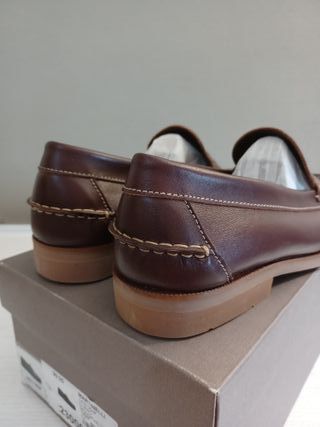 Mocasines Martinelli Mondrian Talla 44 Marrón