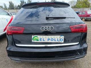 Audi 1284075 4g0253610at tubo escape completo a6