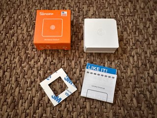 Sonoff SNZB-01 Interruptor Inalámbrico Inteligente