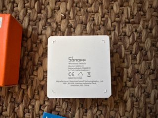 Sonoff SNZB-01 Interruptor Inalámbrico Inteligente