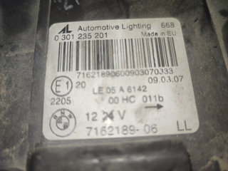 FARO IZQUIERDO BMW X3 (E83) 2.0d | 09.06 - 12.07