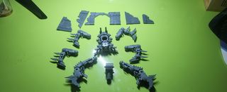 Warhammer 40,000 Chaos Space Marine Geissel