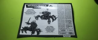 Warhammer 40,000 Chaos Space Marine Geissel