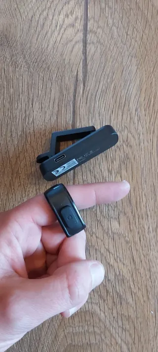 Pasador de páginas y soporte casi nuevos