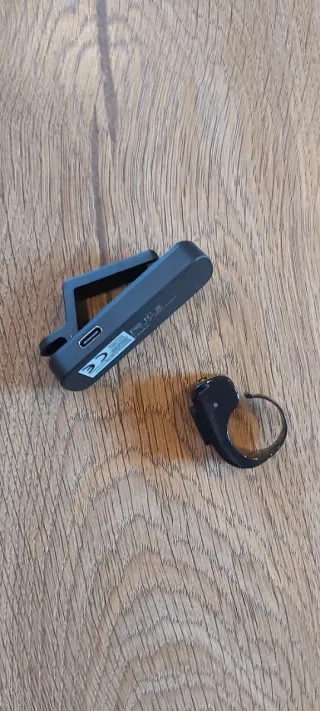 Pasador de páginas y soporte casi nuevos