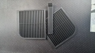 Rejilla Ventilación Ventana Izquierda VW T5 T6 6.1