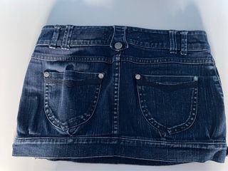 Falda vaquera T-S