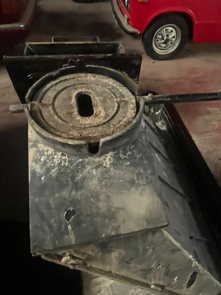 Chimenea de fundición.