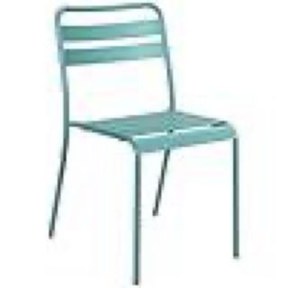 Lote 20 Sillas Metálicas nuevas con 3 meses