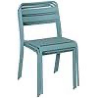 Lote 20 Sillas Metálicas nuevas con 3 meses