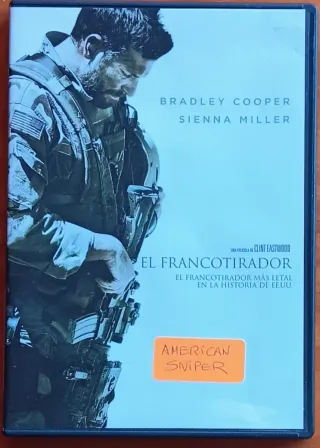 DVD El Francotirador - American Sniper