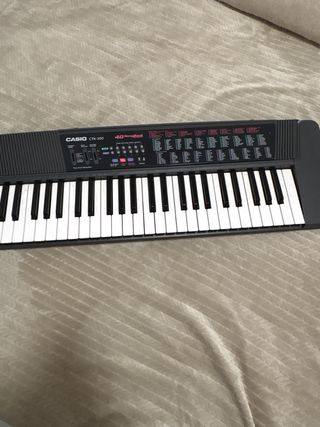 Teclado Casio CTK-200