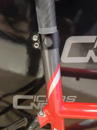 Cuadro BH Aluminio/Carbono