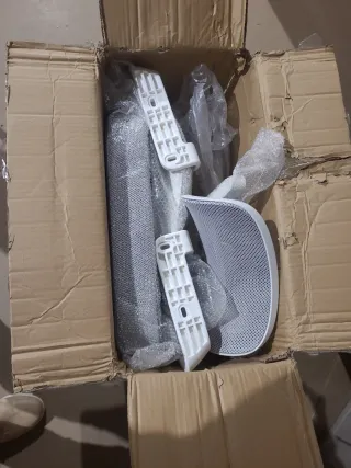 Silla Ergonómica Oficina Gris