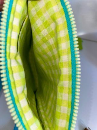 Bolsito móvil Aurys verde y azul