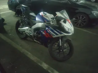 Moto 125cc Nueva Sportbike Azul