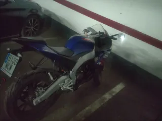 Moto 125cc Nueva Sportbike Azul