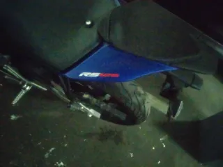 Moto 125cc Nueva Sportbike Azul