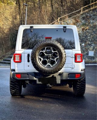 Jeep Wrangler unlimited Sahara
