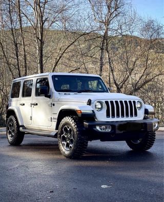 Jeep Wrangler unlimited Sahara